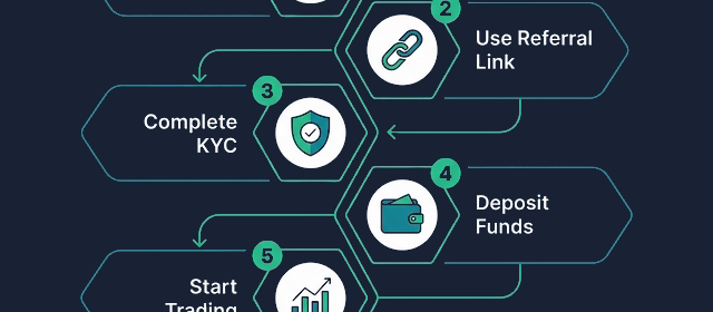 Step-by-step guide to activate crypto trading fee cashback